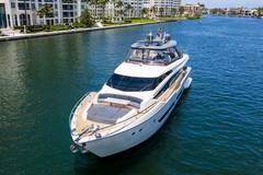 2018 FERRETTI YACHTS 850 Motoryacht "ALTER EGO" photo 6