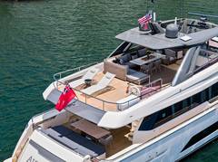2018 FERRETTI YACHTS 850 Motoryacht "ALTER EGO" photo 8