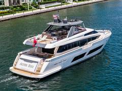 2018 FERRETTI YACHTS 850 Motoryacht "ALTER EGO" photo 9