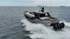 2021 AZIMUT YACHTS VERVE 47 "QUATTRO CAVALLI" photo 3