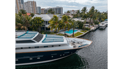 1994 BENETTI YACHTS Trideck "SHALIMAR" photo 2