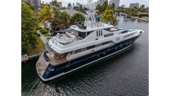 1994 BENETTI YACHTS Trideck "SHALIMAR" photo 3