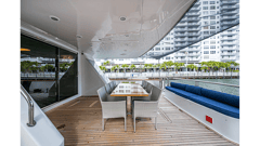 1994 BENETTI YACHTS Trideck "SHALIMAR" photo 4