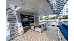 1994 BENETTI YACHTS Trideck "SHALIMAR" photo 6
