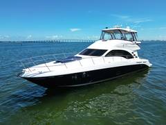 2005 SEA RAY 580 SEDAN BRIDGE "BLACKSUBMARINE III" photo 3