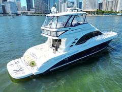 2005 SEA RAY 580 SEDAN BRIDGE "BLACKSUBMARINE III" photo 6