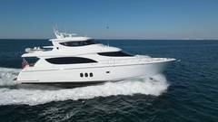 2006 HATTERAS 80 Motor Yacht Skylounge "TIME-2 FLY" photo 1