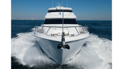 2006 HATTERAS 80 Motor Yacht Skylounge "TIME-2 FLY" photo 2
