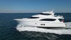 2006 HATTERAS 80 Motor Yacht Skylounge "TIME-2 FLY" photo 3