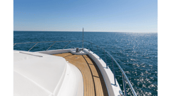 2006 HATTERAS 80 Motor Yacht Skylounge "TIME-2 FLY" photo 4