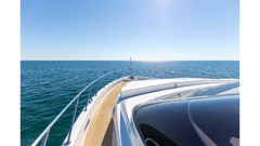 2006 HATTERAS 80 Motor Yacht Skylounge "TIME-2 FLY" photo 6