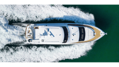2006 HATTERAS 80 Motor Yacht Skylounge "TIME-2 FLY" photo 7