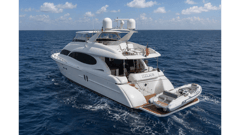 2004 80 Flybridge Motor Yacht "HELIOS" photo 2