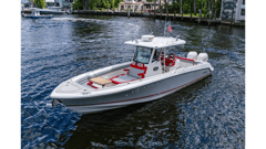 2018 BOSTON WHALER 330 "DARE TO DREAM'S SIDECHICK" photo 3