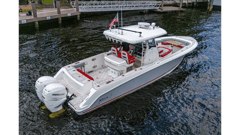 2018 BOSTON WHALER 330 "DARE TO DREAM'S SIDECHICK" photo 5