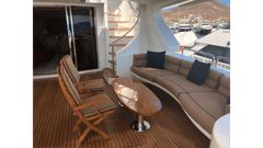 2004 BENETTI YACHTS Cockpit "ALBATROSS" photo 5