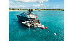 2005 PALMER JOHNSON Raised Pilothouse "TEMPTATION" photo 3