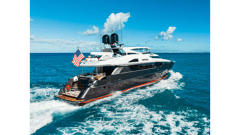 2005 PALMER JOHNSON Raised Pilothouse "TEMPTATION" photo 4