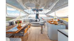 2005 PALMER JOHNSON Raised Pilothouse "TEMPTATION" photo 6