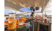 2005 PALMER JOHNSON Raised Pilothouse "TEMPTATION" photo 7