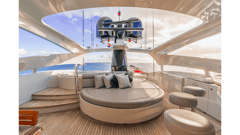 2005 PALMER JOHNSON Raised Pilothouse "TEMPTATION" photo 8