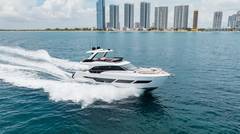 2025 FERRETTI 670 "KATRIN I" photo 2