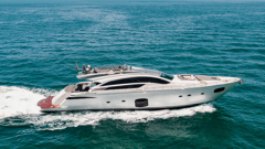 2017 PERSHING 82 VHP "DOUBLE OR NOTHING" photo 1