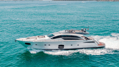 2017 PERSHING 82 VHP "DOUBLE OR NOTHING" photo 2