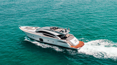 2017 PERSHING 82 VHP "DOUBLE OR NOTHING" photo 4