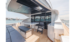 2017 PERSHING 82 VHP "DOUBLE OR NOTHING" photo 7