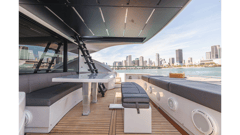 2017 PERSHING 82 VHP "DOUBLE OR NOTHING" photo 8