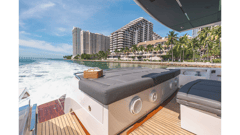 2017 PERSHING 82 VHP "DOUBLE OR NOTHING" photo 9