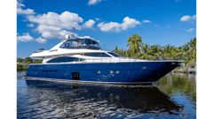2006 FERRETTI YACHTS 830 "LA BELLA VITA" photo 1