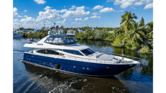 2006 FERRETTI YACHTS 830 "LA BELLA VITA" photo 2