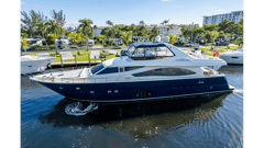2006 FERRETTI YACHTS 830 "LA BELLA VITA" photo 4