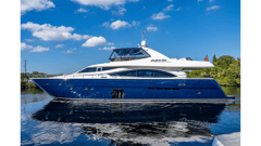 2006 FERRETTI YACHTS 830 "LA BELLA VITA" photo 5