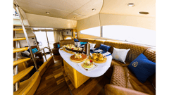 2003 SUNSEEKER Manhattan 56 "LA MORE" photo 3