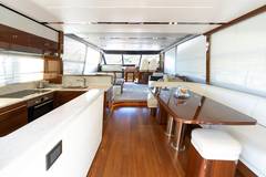 2018 PRINCESS YACHTS Princess 68 "DAPHNE" photo 6