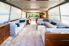 2018 PRINCESS YACHTS Princess 68 "DAPHNE" photo 8