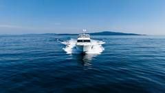 2005 WEST BAY 86 Raised Pilothouse "DAWN TRADER VII" photo 3
