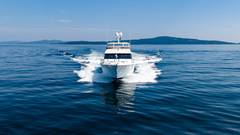 2005 WEST BAY 86 Raised Pilothouse "DAWN TRADER VII" photo 4
