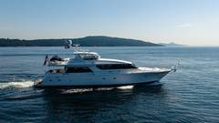 2005 WEST BAY 86 Raised Pilothouse "DAWN TRADER VII" photo 5