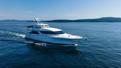 2005 WEST BAY 86 Raised Pilothouse "DAWN TRADER VII" photo 7