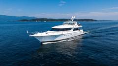 2005 WEST BAY 86 Raised Pilothouse "DAWN TRADER VII" photo 8