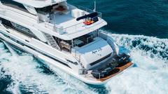 2020 HORIZON MOTOR YACHTS FD90 Skyline "AQUA LIFE" photo 4