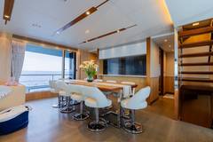 2020 HORIZON MOTOR YACHTS FD90 Skyline "AQUA LIFE" photo 9