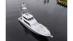 1998 HATTERAS 82 Convertible "BELLISSIMA" photo 3