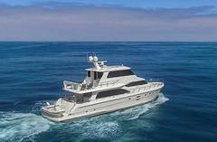 2014 HAMPTON YACHTS 760 Skylounge Motor Yacht "TIGER LILLI" photo 5