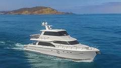 2014 HAMPTON YACHTS 760 Skylounge Motor Yacht "TIGER LILLI" photo 6