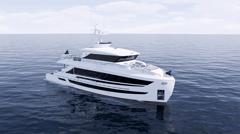 2027 HORIZON YACHTS Horizon FD85s-620 / AVAIABLE SPRING 2027 "HORIZON FD85S" photo 1